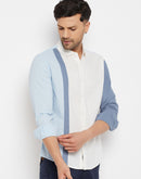 Camla White Shirts For Men