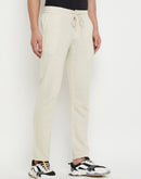 Camla Beige Bottom For Men
