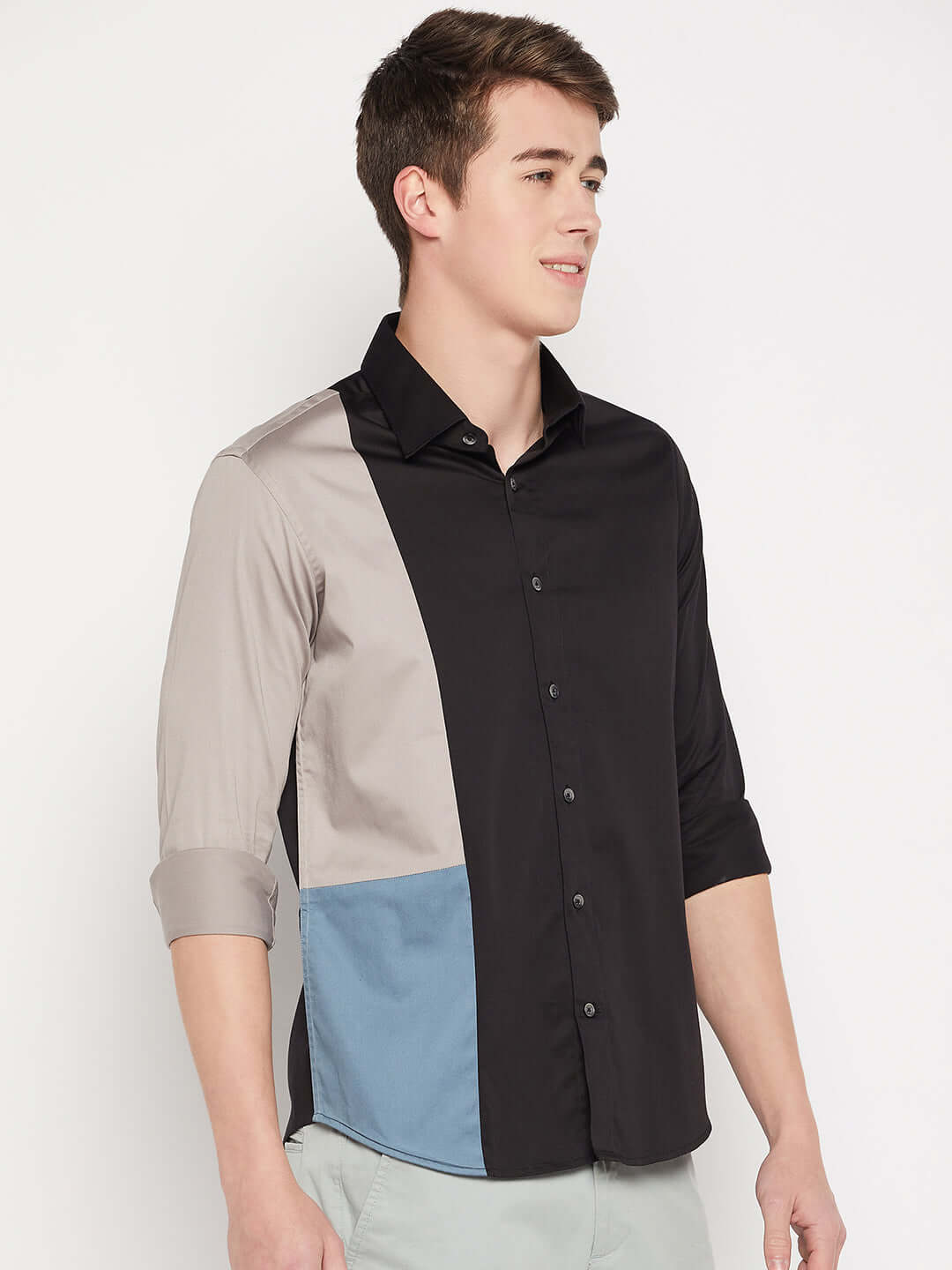 Camla Barcelona Black Shirt For Men
