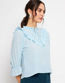 Camla Barcelona Skyblue Top