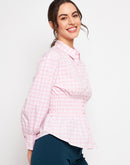 Camla Barcelona Pink Shirt