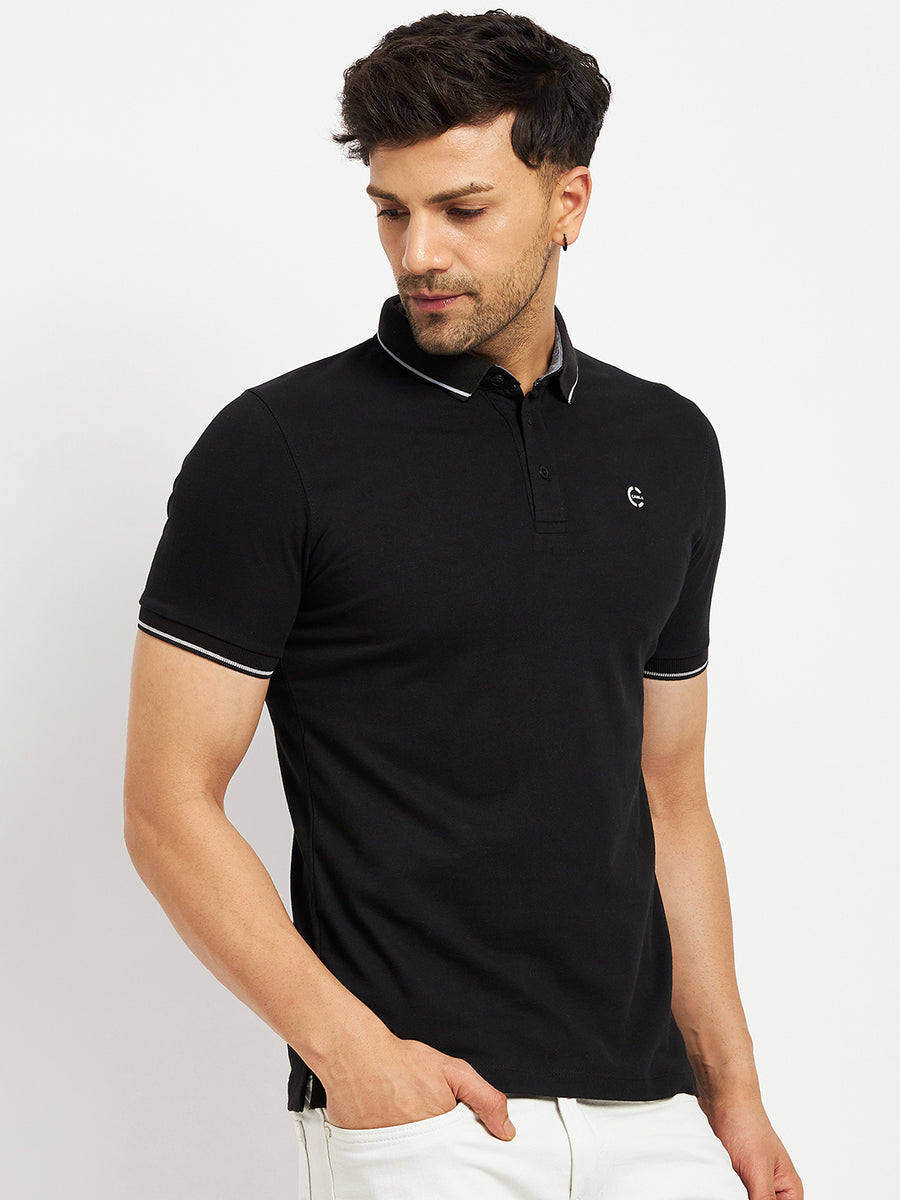Camla Black T- Shirt For Men