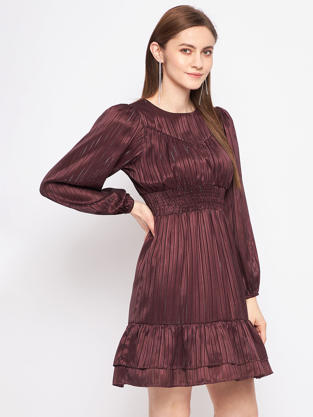 Madame Wine Dress