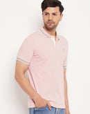 Camla Pink T-Shirt For Men