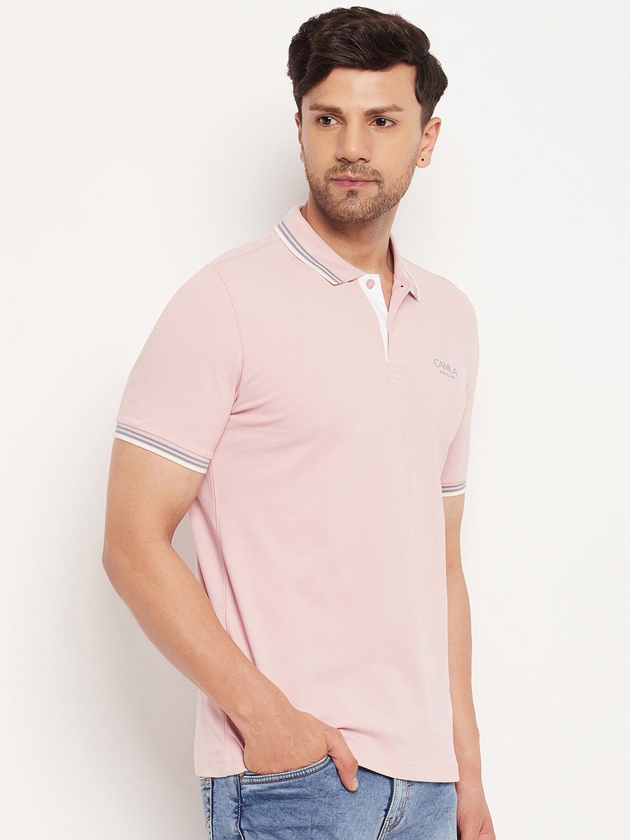 Camla Olive T-Shirt For Men