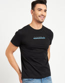 Camla Black T- Shirt For Men