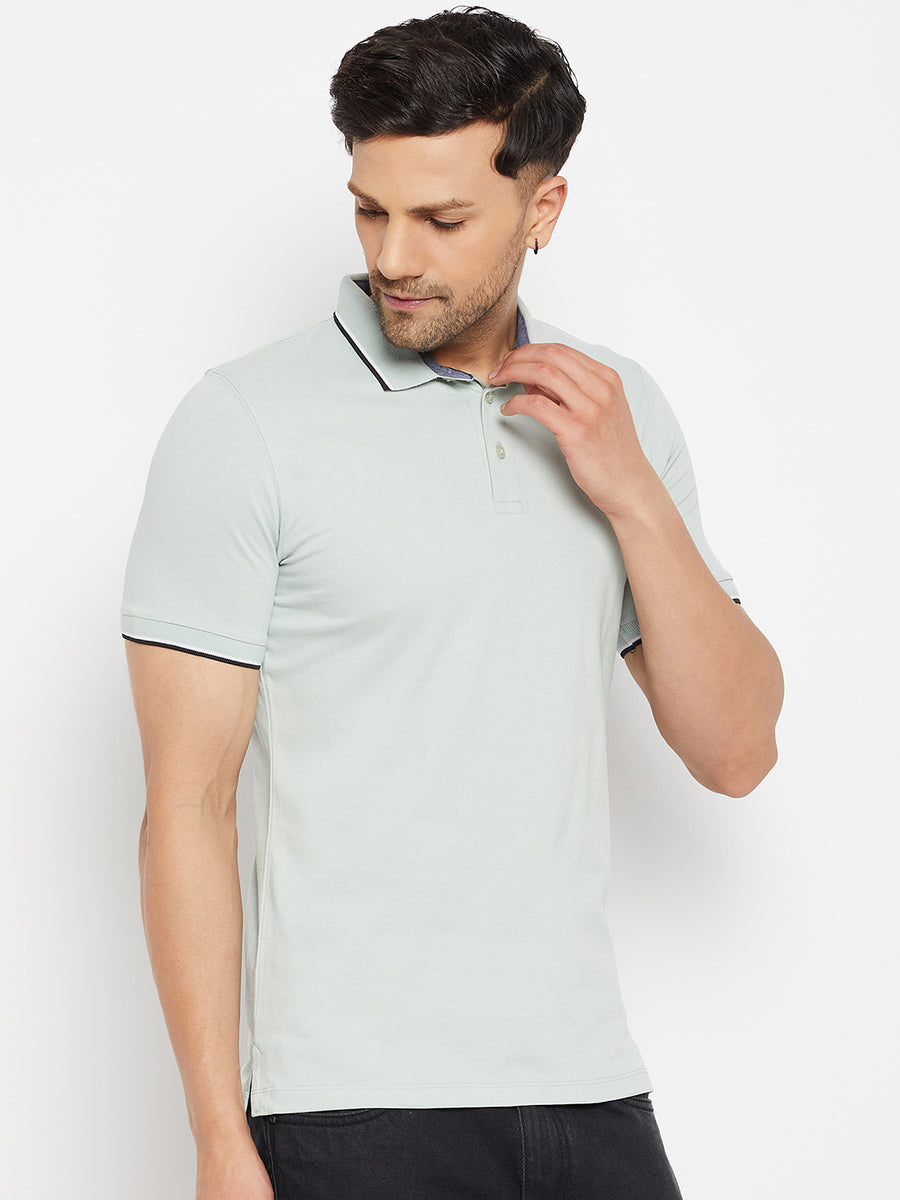 Camla Mint T- Shirt For Men
