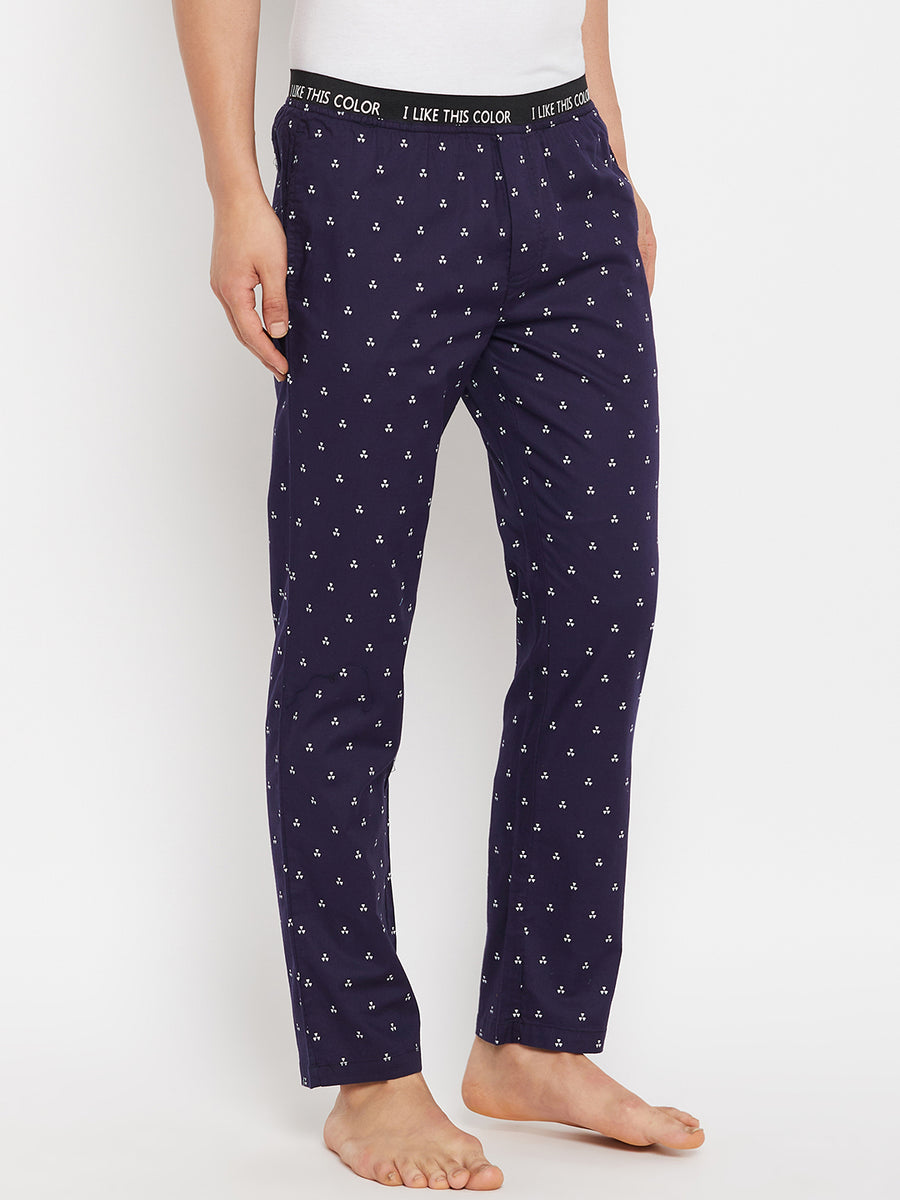Camla Navy Pajama For Men