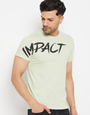 Camla Mint T- Shirt For Men