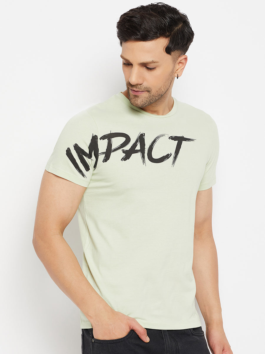 Camla Mint T- Shirt For Men