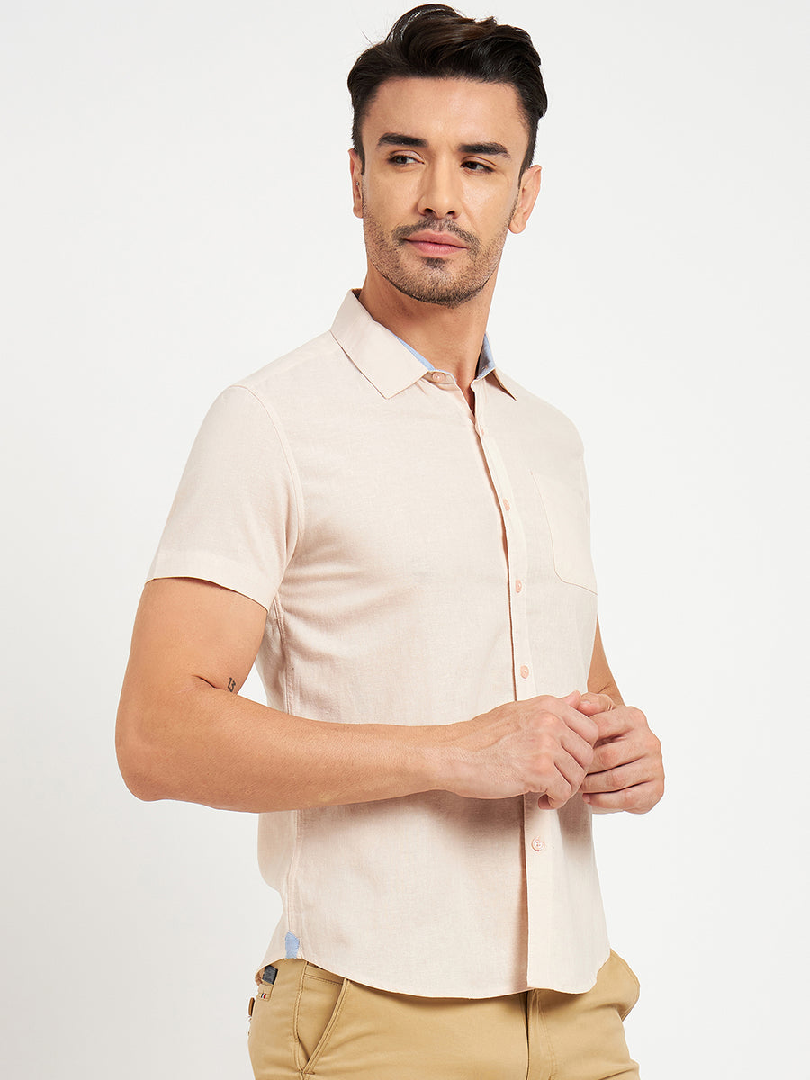 Camla Coral Shirts For Men