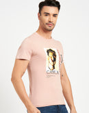 Camla Dustypink T- Shirt For Men