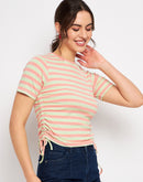 Camla Barcelona Green Top