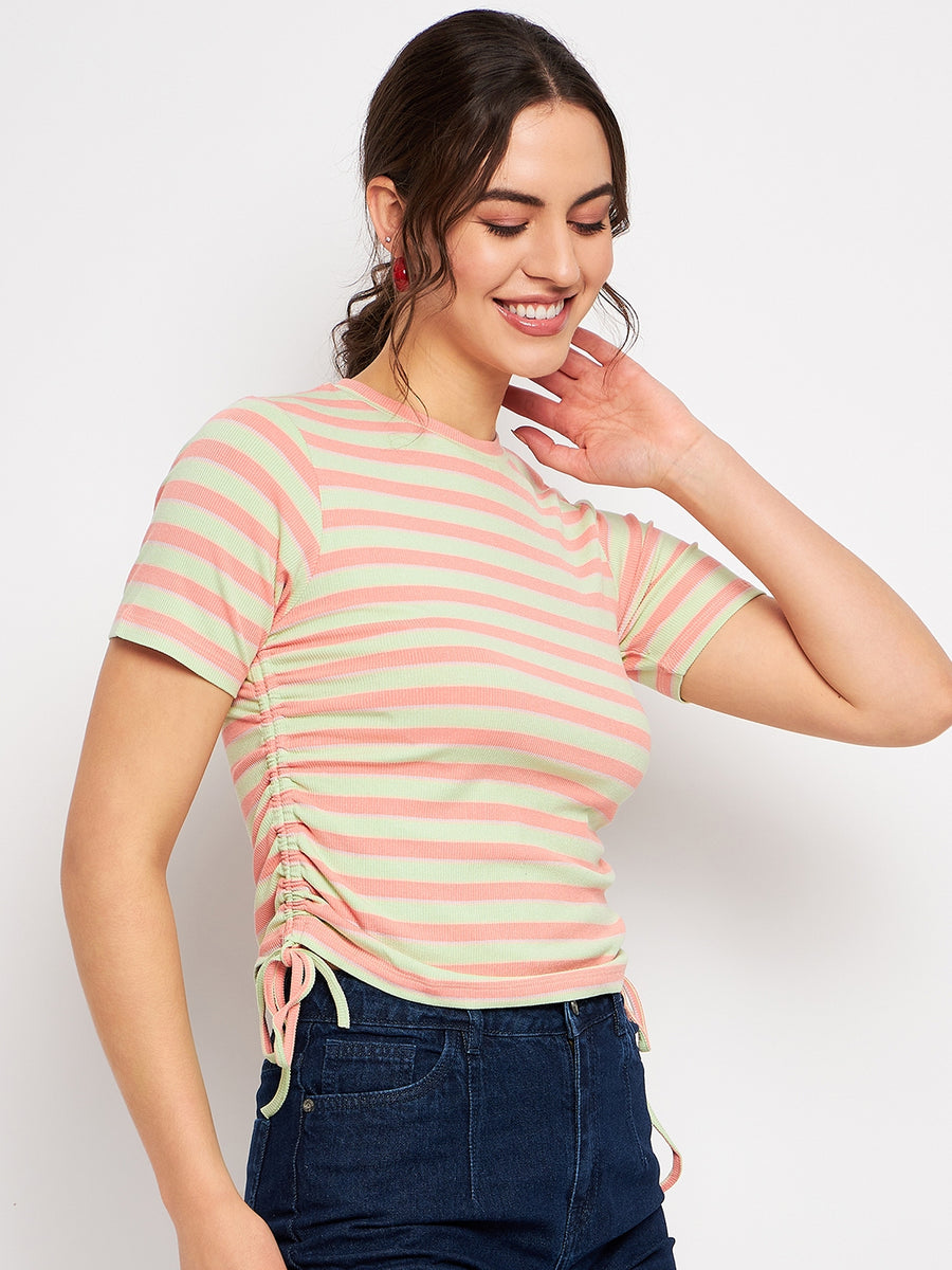 Camla Green  Top For Women