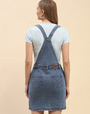 Camla Barcelona Solid Blue Dungaree