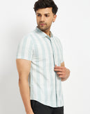 Camla Mint Shirts For Men