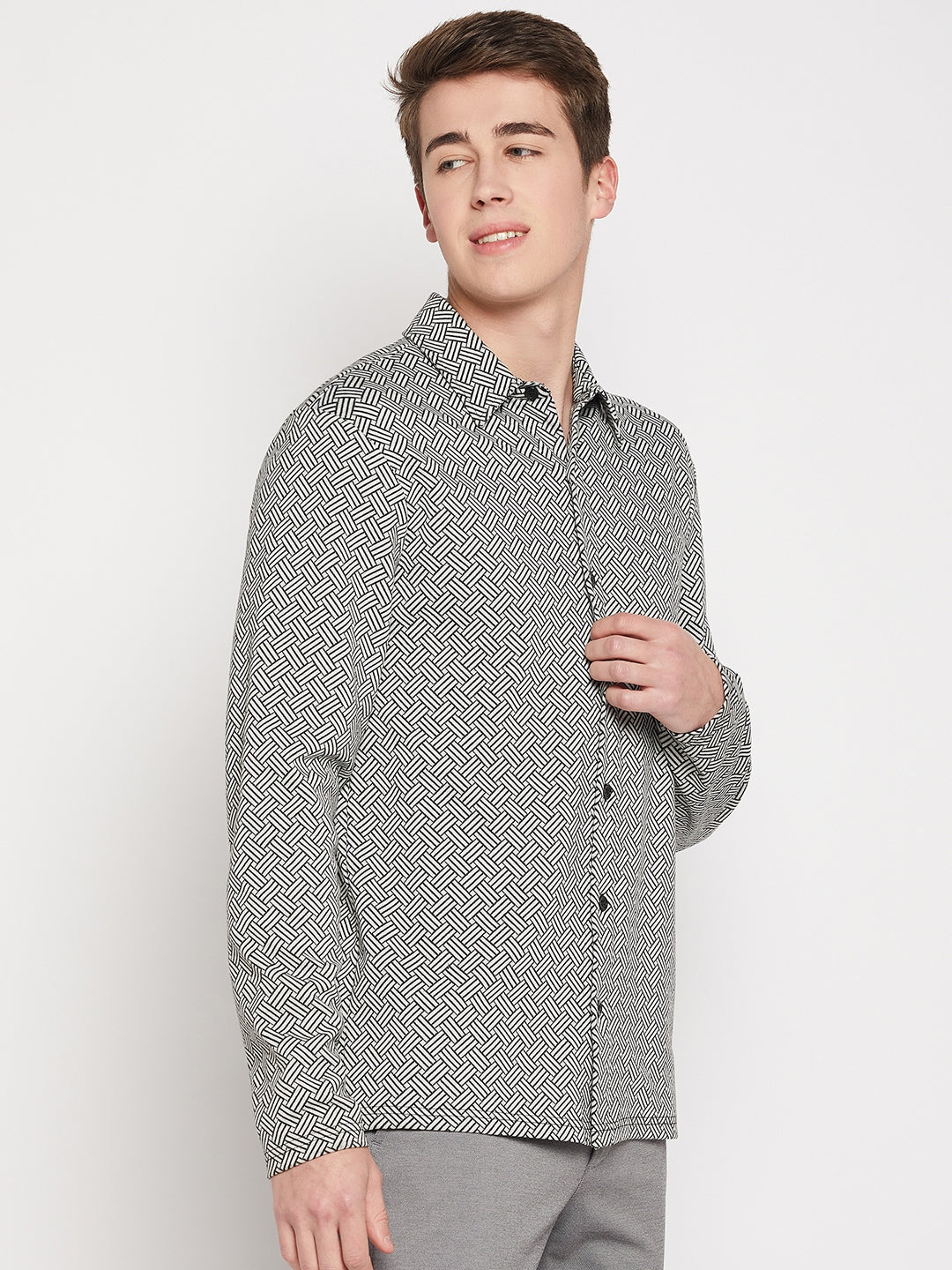 Camla Barcelona White Shirt For Men