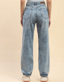 Camla Barcelona High Rise Blue Distressed Jeans