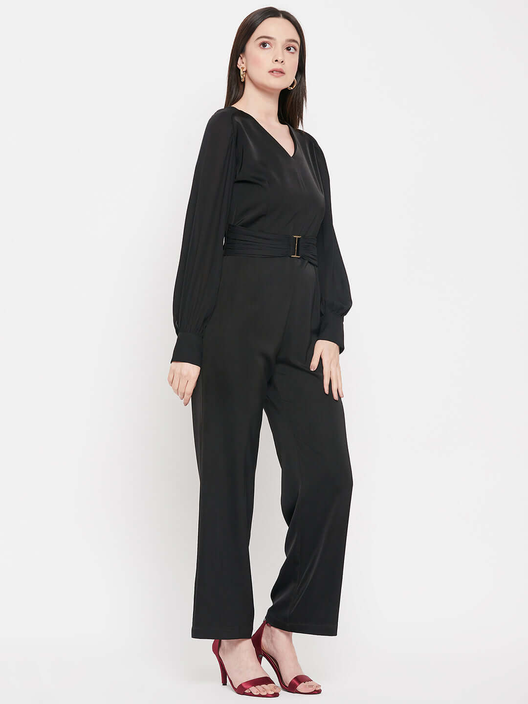 Camla Barcelona Black Jumpsuit For Women