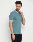 Camla Green T -Shirt For Men