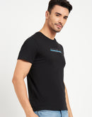 Camla Black T- Shirt For Men
