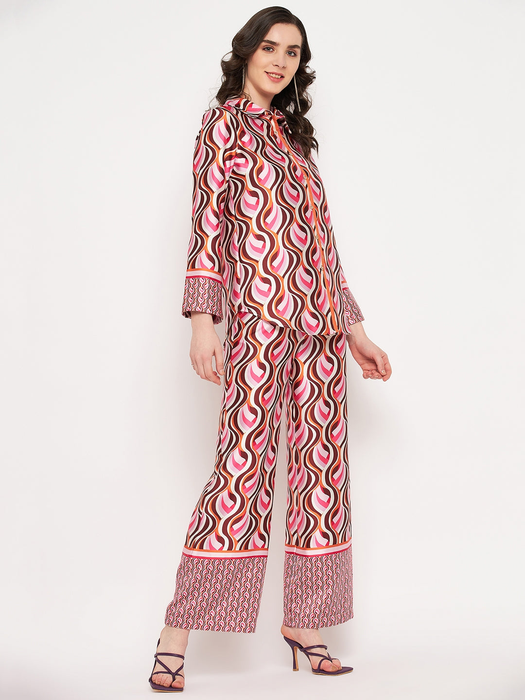 Camla Barcelona Pink Ensemble For Women