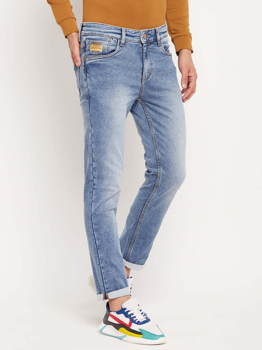 Camla Sky Blue Denim For Men
