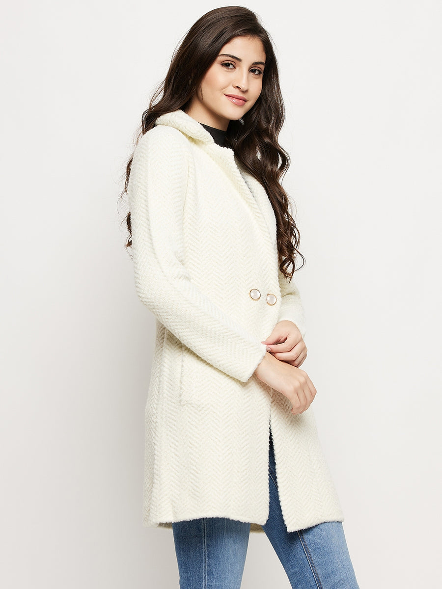 Madame Offwhite Cardigan