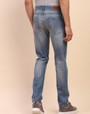 Camla Barcelona Ripped Light Wash Light Blue Denim