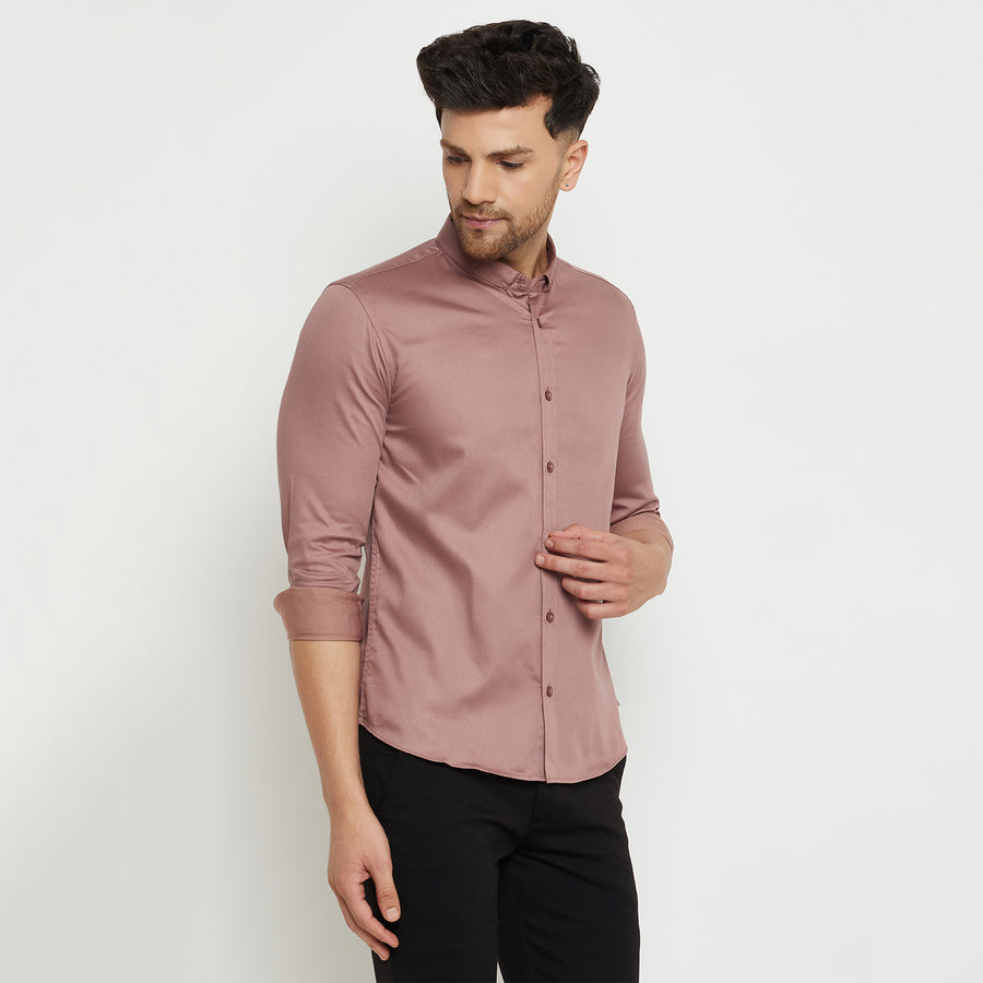 Camla Brown Shirt For Men