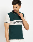 Camla Green T- Shirt For Men