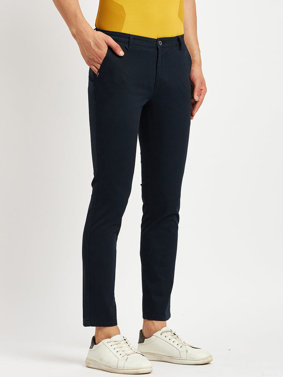 Camla Navy Trouser For Men