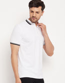 Camla White T-Shirt For Men