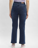 Madame Light Washed Deep Blue Straight Jeans