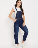 Camla Barcelona Indigo Denim Dungarees