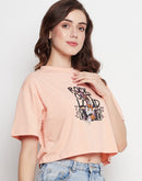 Camla Barcelona Pink Top