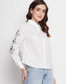 Camla Barcelona White Mickey Shirt