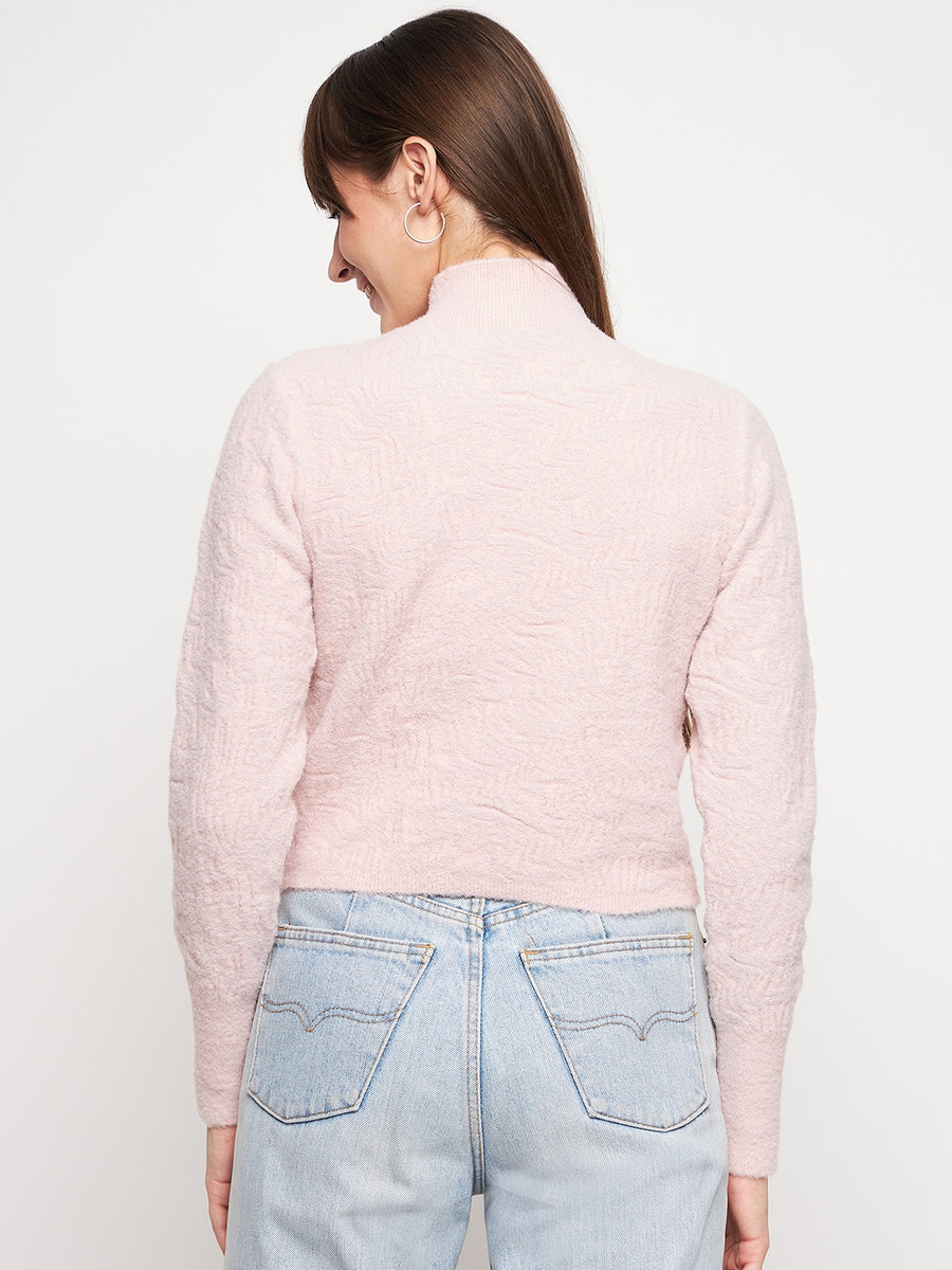 Madame Baby Pink Sweater