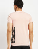 Camla Pink T- Shirt For Men