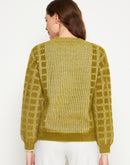 Madame Green Knitted Sweater
