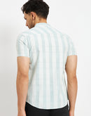 Camla Mint Shirts For Men