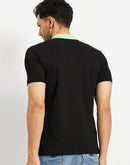 Camla Black T- Shirt For Men