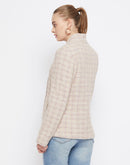 Camla Pink Long Coat