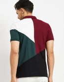 Camla Wine T- Shirt For Men