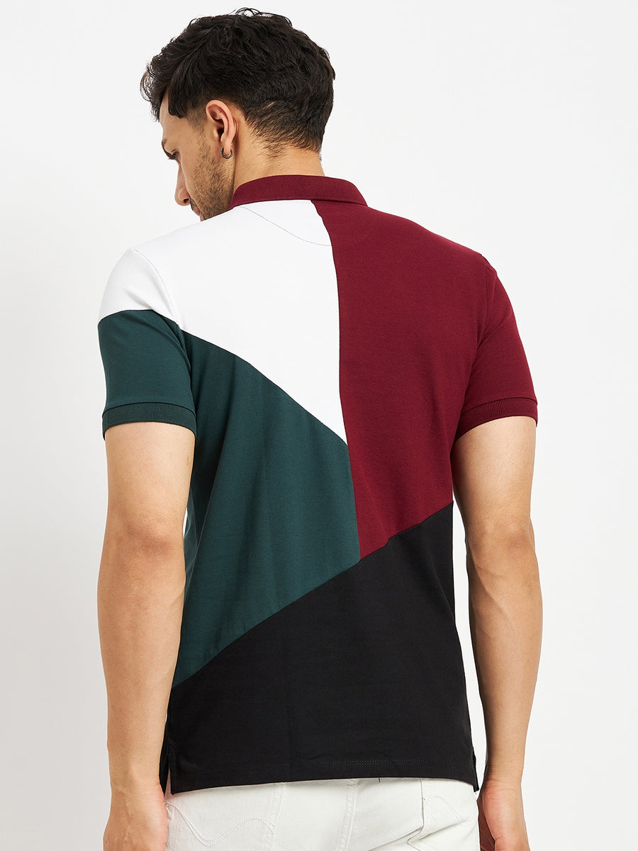 Camla Wine T- Shirt For Men