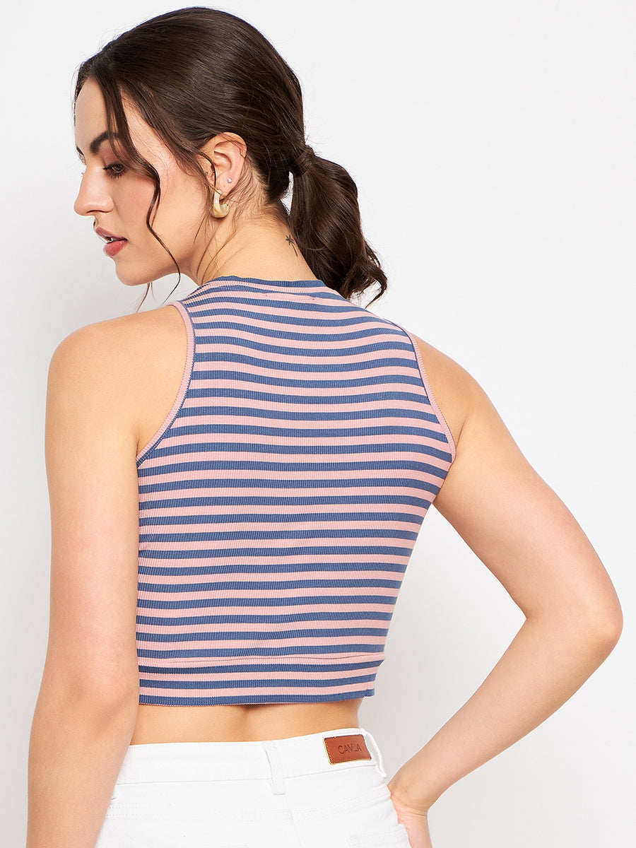 Camla Blue  Top For Women