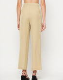 Madame Straight Lime Green Trouser