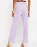 Camla Barcelona Purple Trouser