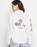 Camla Barcelona White Mickey Shirt