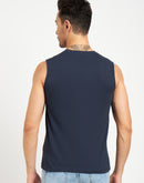 Camla Navy T- Shirt For Men